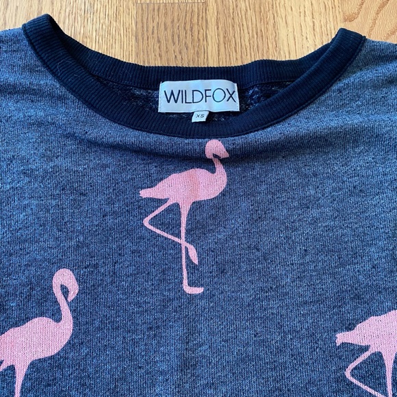 Wildfox Flamingo Sweater - Picture 2 of 4